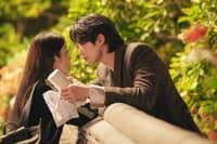 IU and Byeon Woo Seok in 'Perfect Crown.'