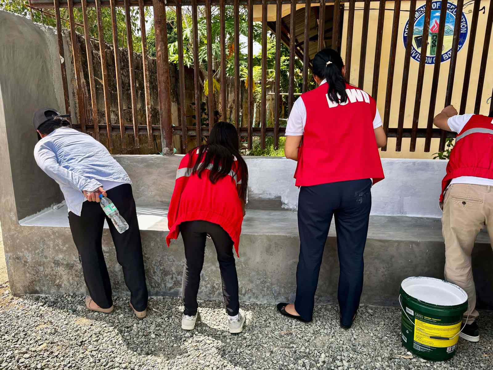 Volunteers mobilized amid Brigada Eskwela launch