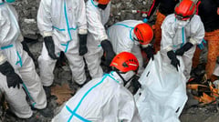 Pampanga collapse casualties mount