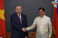 Philippines and Vietnam's bilateral meeting on 1 June
