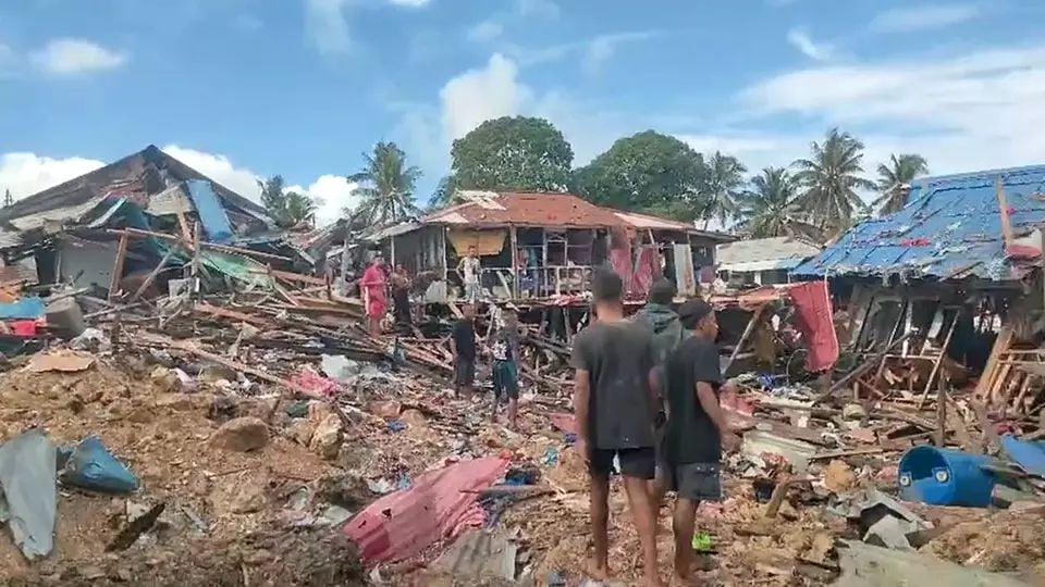 Suspected WWII ordnance explodes, five dead