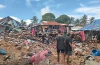 Suspected WWII ordnance explodes, five dead