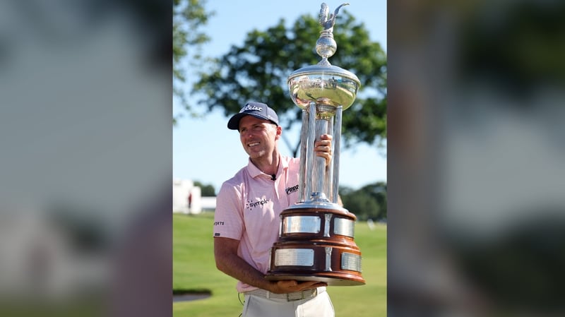 CONQUERING COLONIAL: Henley beats Cole in playoff, bags PGA title