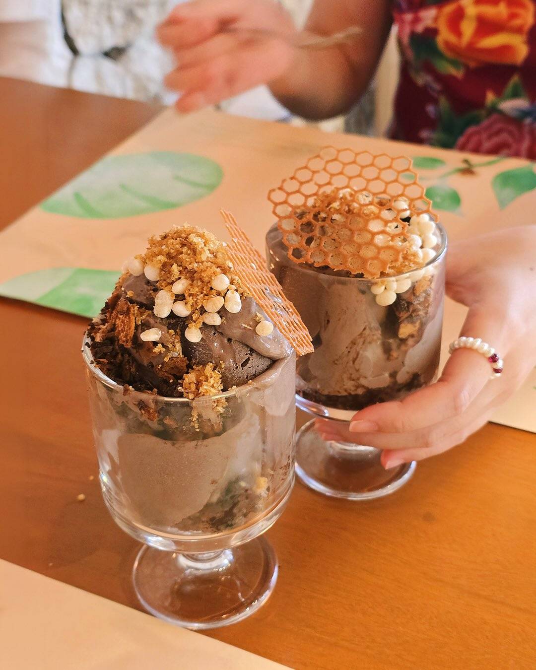 CHAMPORADO gelato.