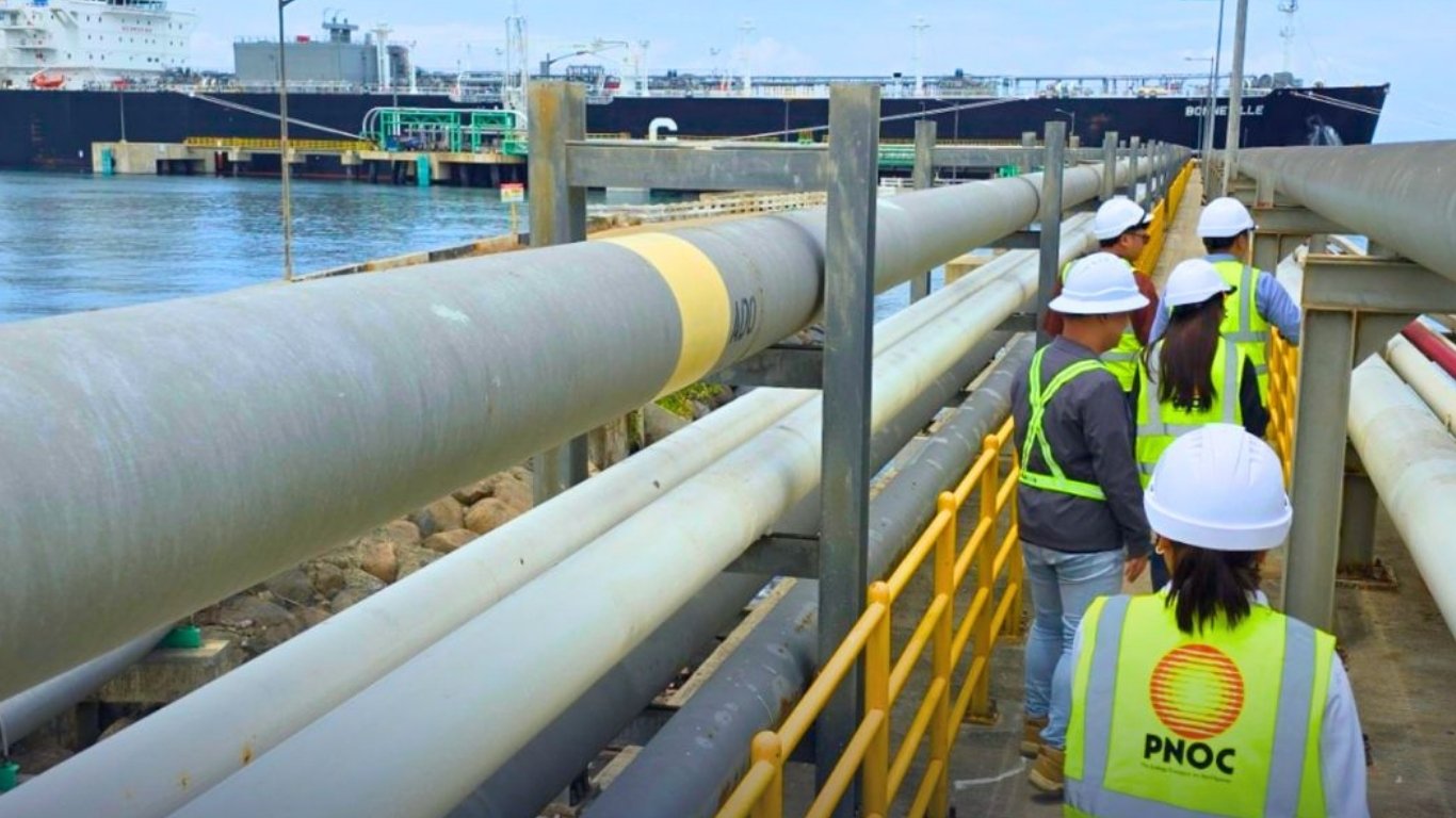 PNOC, Maharlika target 2028 oil storage hub
