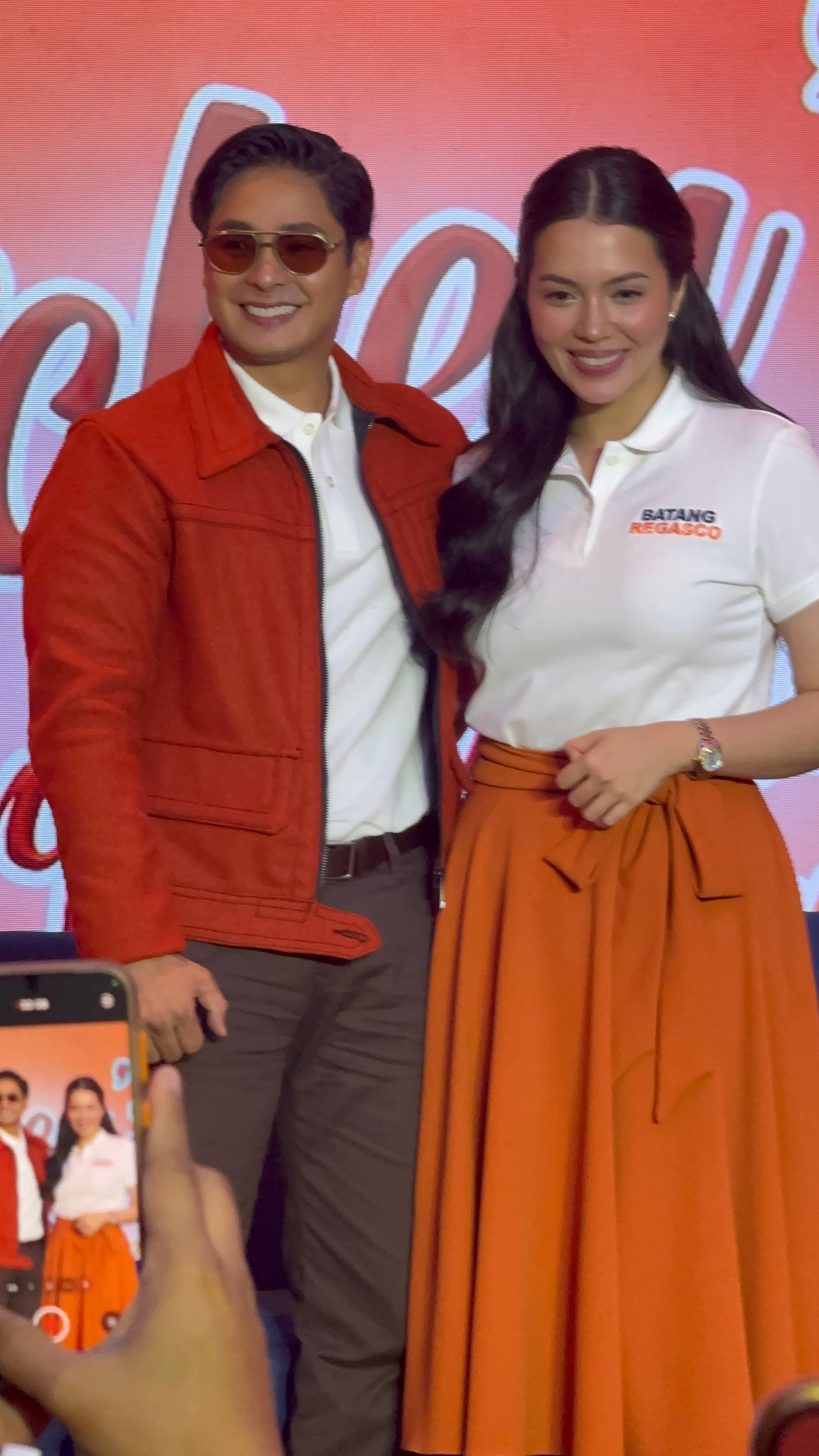 Coco Martin shares the foundation of his life with Julia Montes