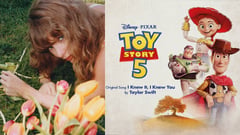 Taylor Swift writes original song for Toy Story 5