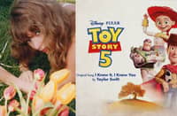 Taylor Swift writes original song for Toy Story 5