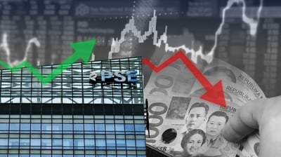 Peso slides to third straight record low as market rebounds