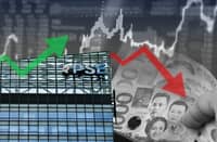 Peso slides to third straight record low as market rebounds