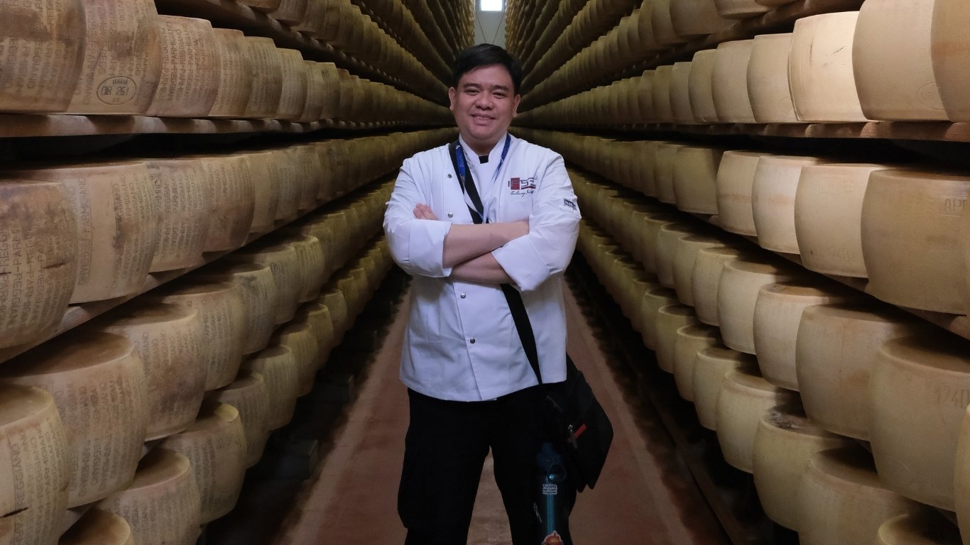 Kevin Ereneta: Chef, educator, servant of God