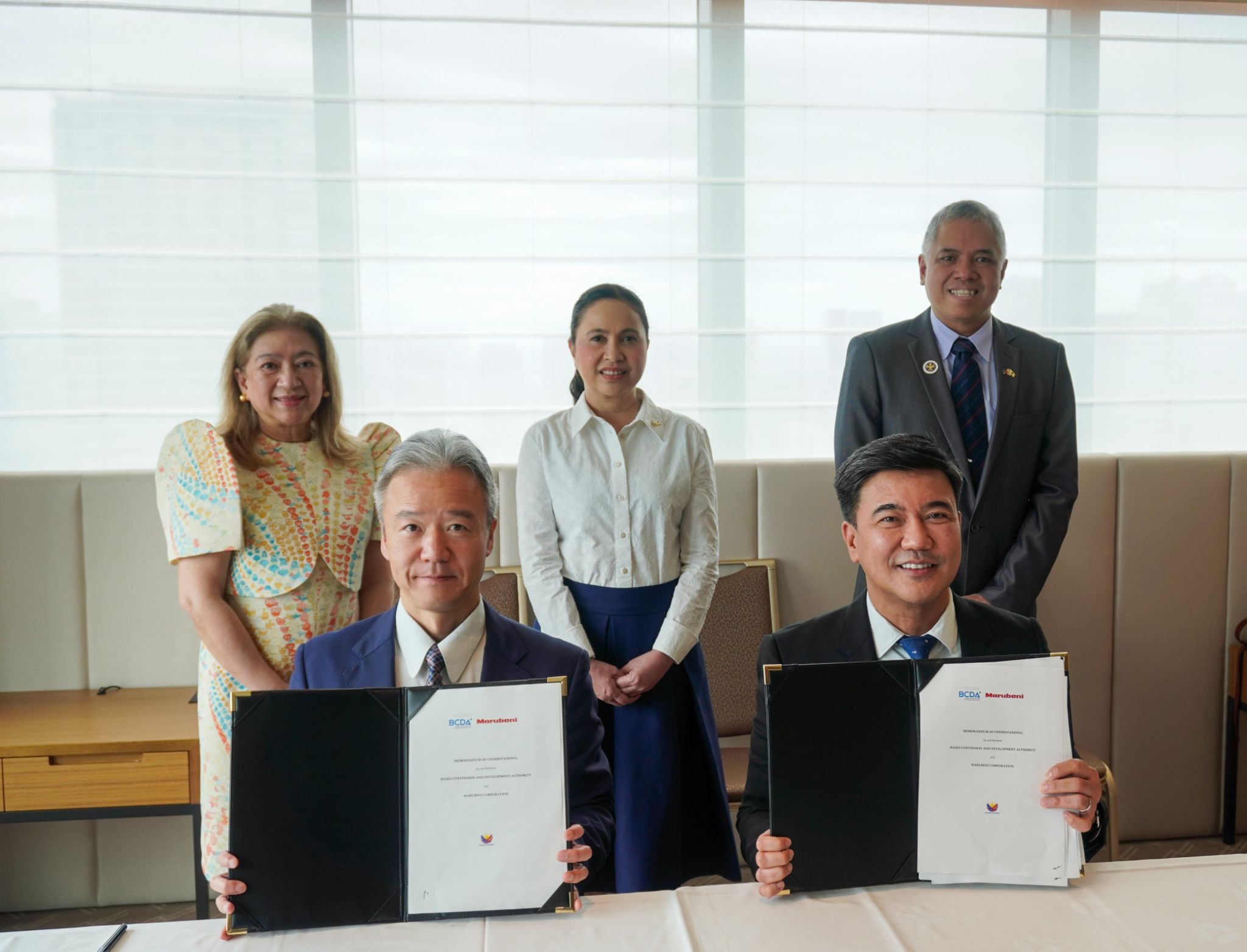 BCDA partners with Japanese firms in key infra, energy, transport projects in New Clark City