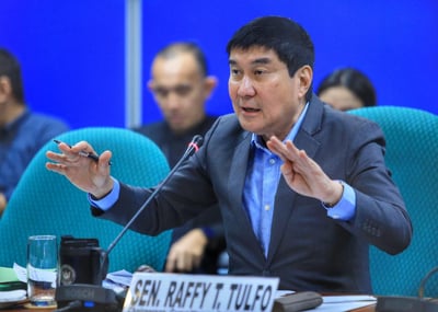 Erwin Tulfo says Gatchalian allies courting Cayetano bloc senators