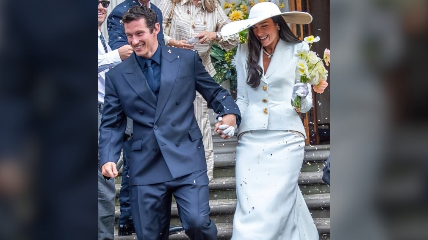 Dua Lipa, Callum Turner celebrate intimate marriage