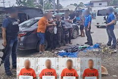 Four gunrunners arrested in Cotabato