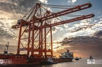BCT’s newest quay cranes are some of the largest in Poland. The terminal now has eight quay cranes.