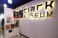 THE exhibit is on view at the Clark Museum.