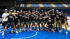 Growling Tigers roar, lift NSAC trophy