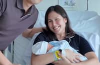 Proud Parents Robi Domingo and Maiqui Pineda