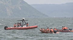 Human bones mostly retrieved from Taal