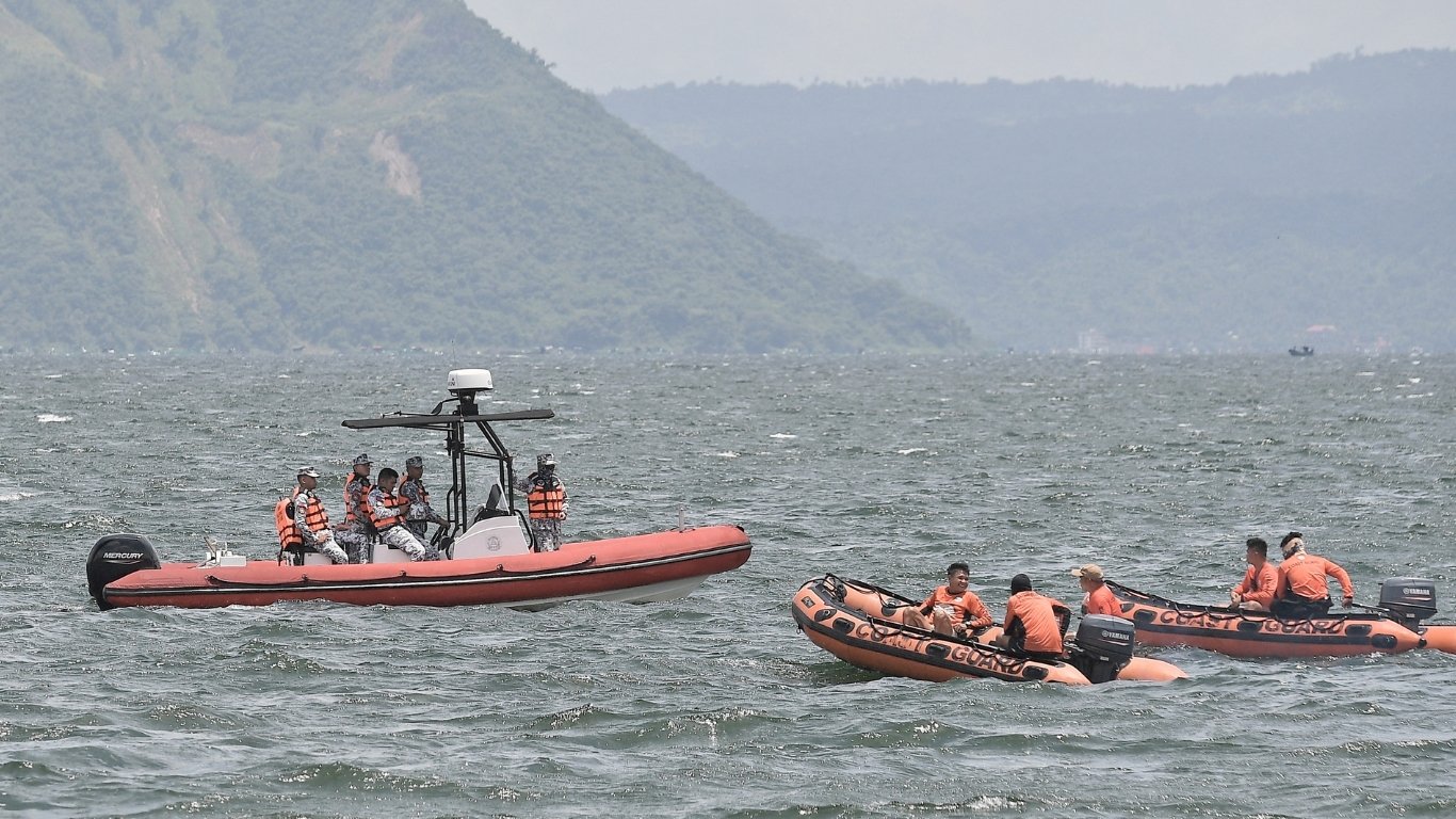 Human bones mostly retrieved from Taal