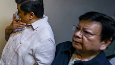 Senator Jinggoy Estrada and Senator Rodante Marcoleta