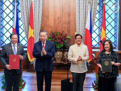 Philippines, Vietnam sign tourism pact for 2026-2029