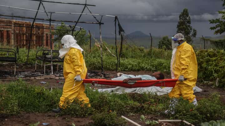 Africa CDC counts over 1,100 suspected Ebola