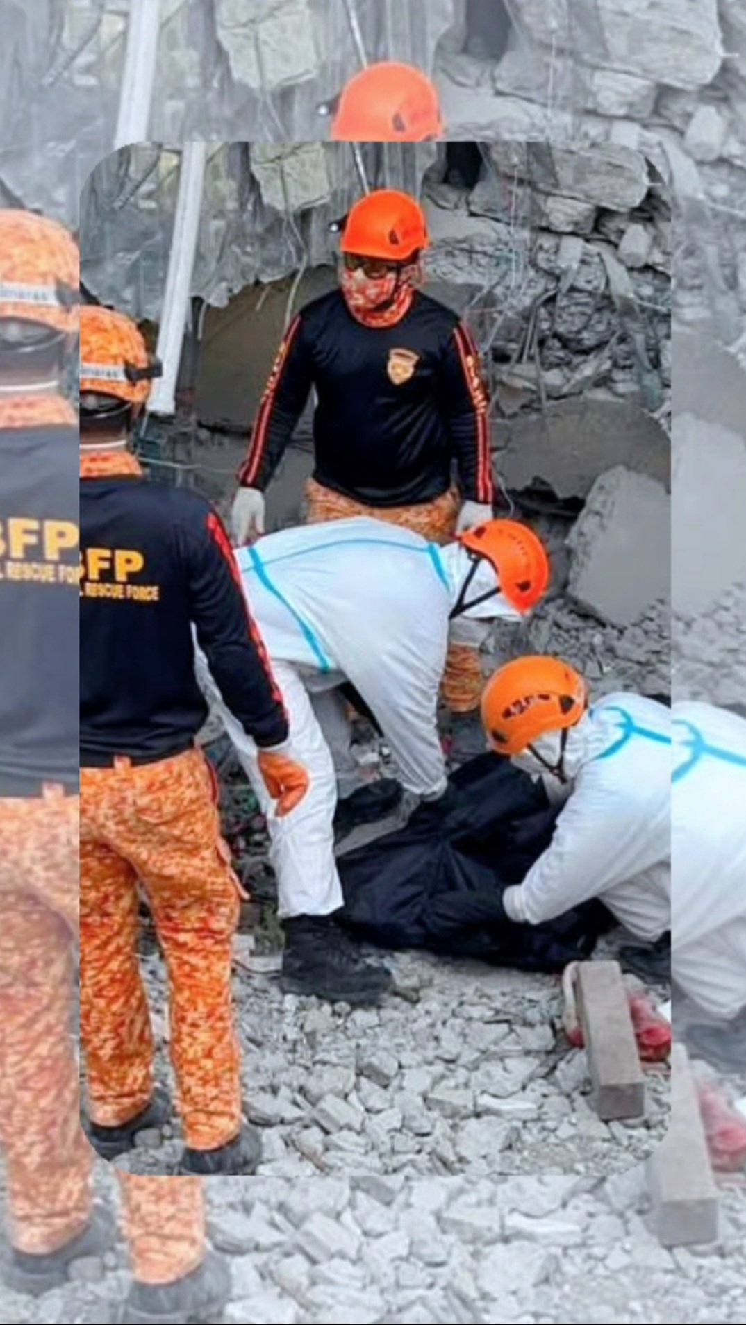 8 bodies recovered in one day; Infant is 21st fatality in Balibago collapse

 