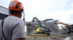 NBI links substandard metal to Angeles building Collapse