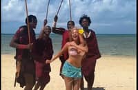AFRICA CALLED, AND ANDREA DANCED