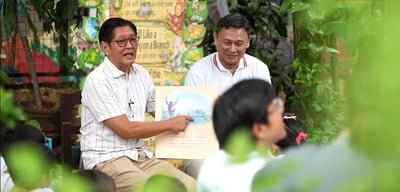 Marcos leads NCR Brigada Eskwela kickoff in Navotas