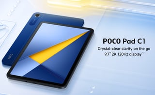 POCO serves up budget tablet