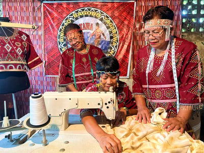 Davao weavers keep ancient Inabal tradition alive through innovation