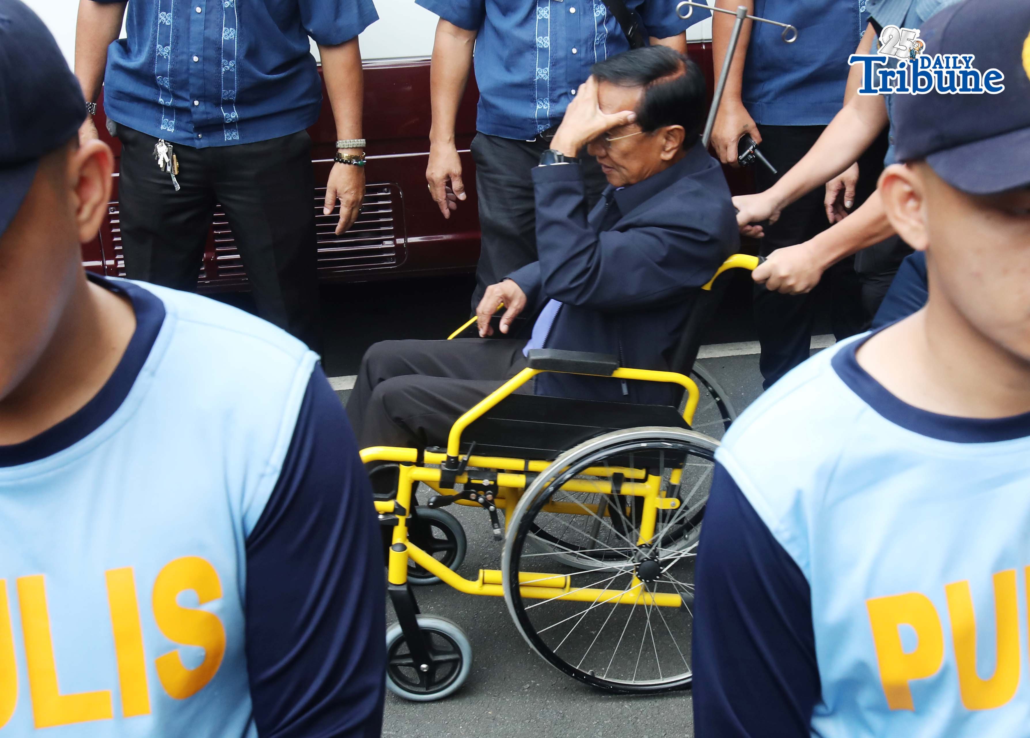 Sandiganbayan ‘partially’ grants Bonoan hospital arrest