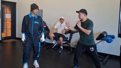 Tactical battle: Llover ready for Angeletti firefight