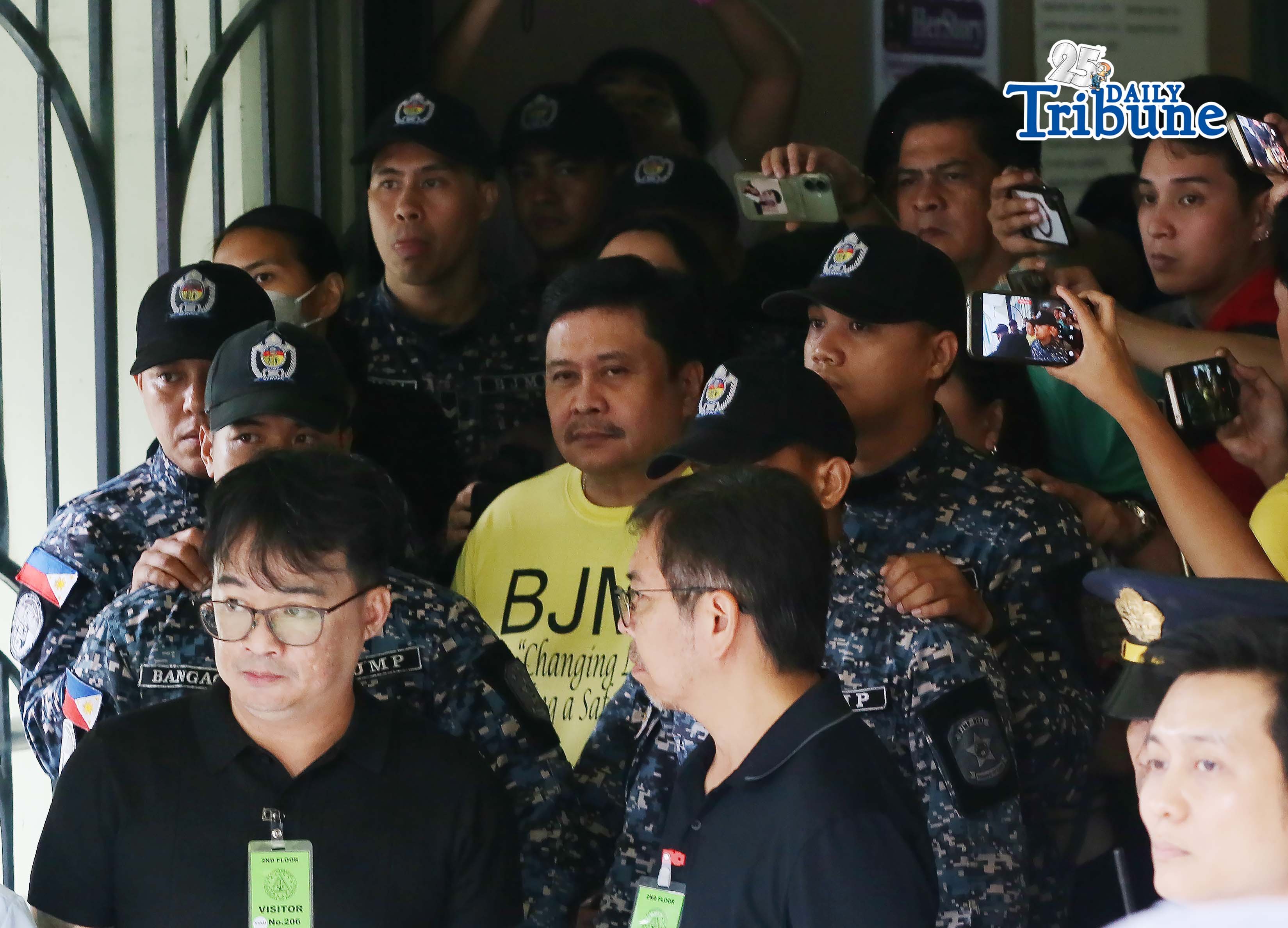 Inhibit Jinggoy, House insists