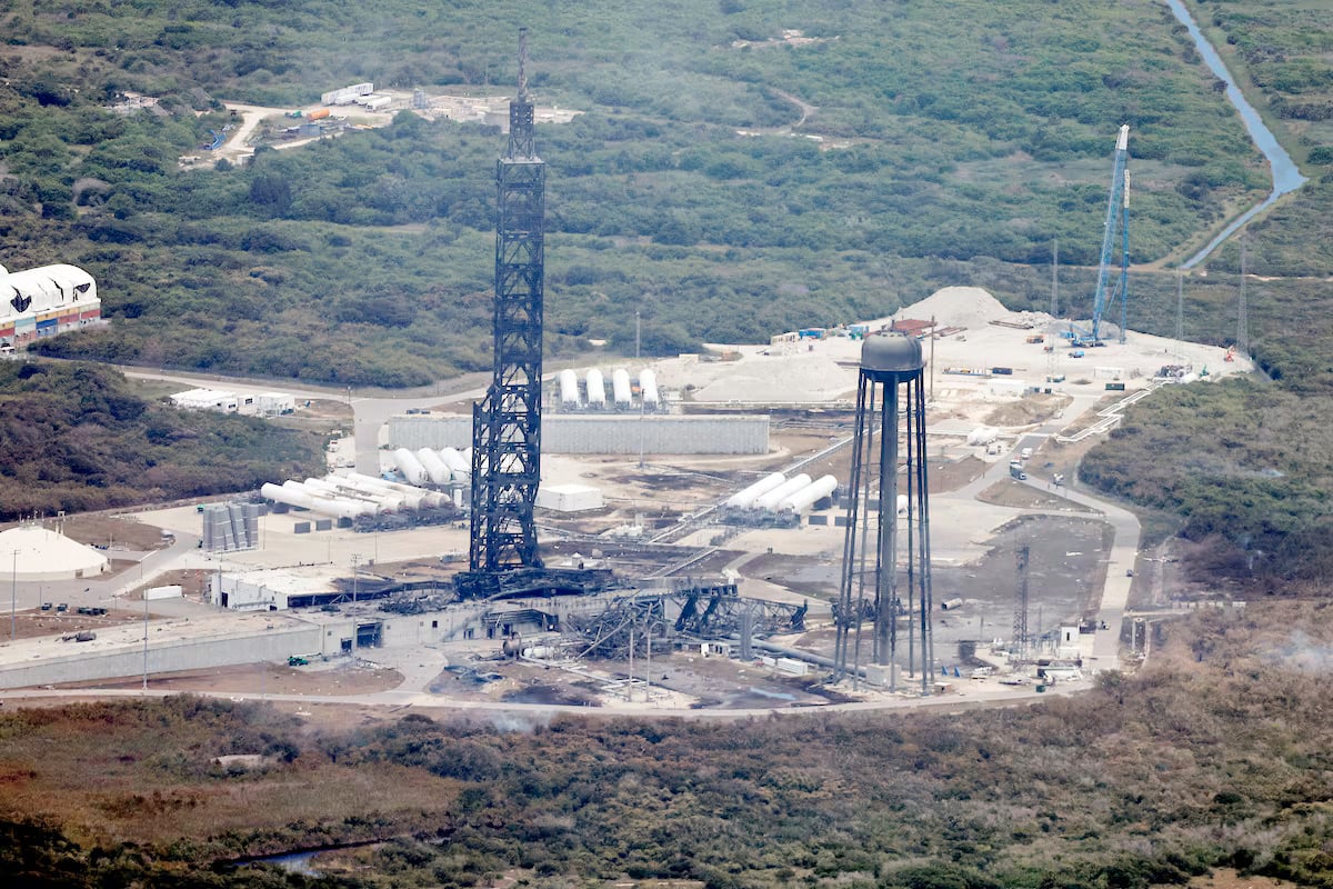 Blue Origin launch pad repair may take years