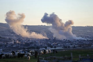 Lebanon says Israeli strikes on south kill 5, wound hospital staff
