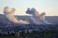 Lebanon says Israeli strikes on south kill 5, wound hospital staff