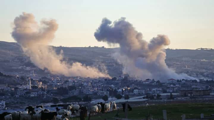 Lebanon says Israeli strikes on south kill 5, wound hospital staff