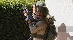 Israel, Hezbollah clash ahead of U.S.-hosted talks