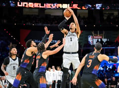 Knicks-Spurs: Different journeys, same destination