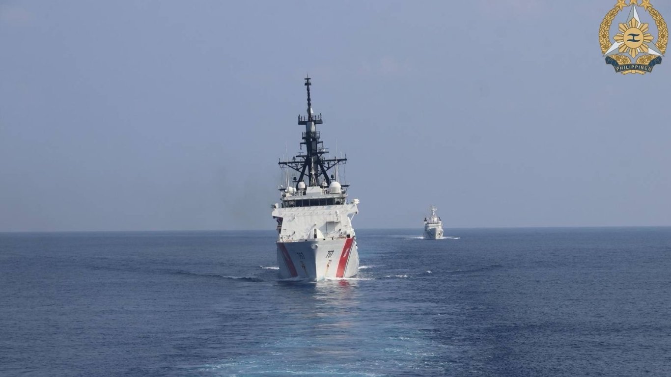 AFP validates new structure at disputed shoal