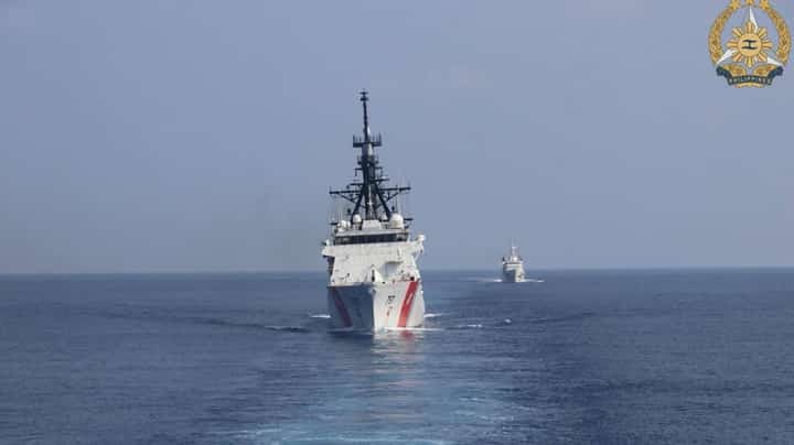 AFP validates new structure at disputed shoal