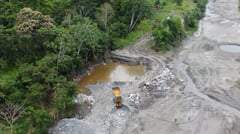 Ecuador clamps down on lucrative illegal gold mines