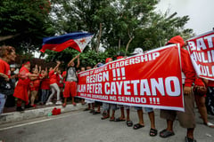 Calls pressing Cayetano resignation snowball