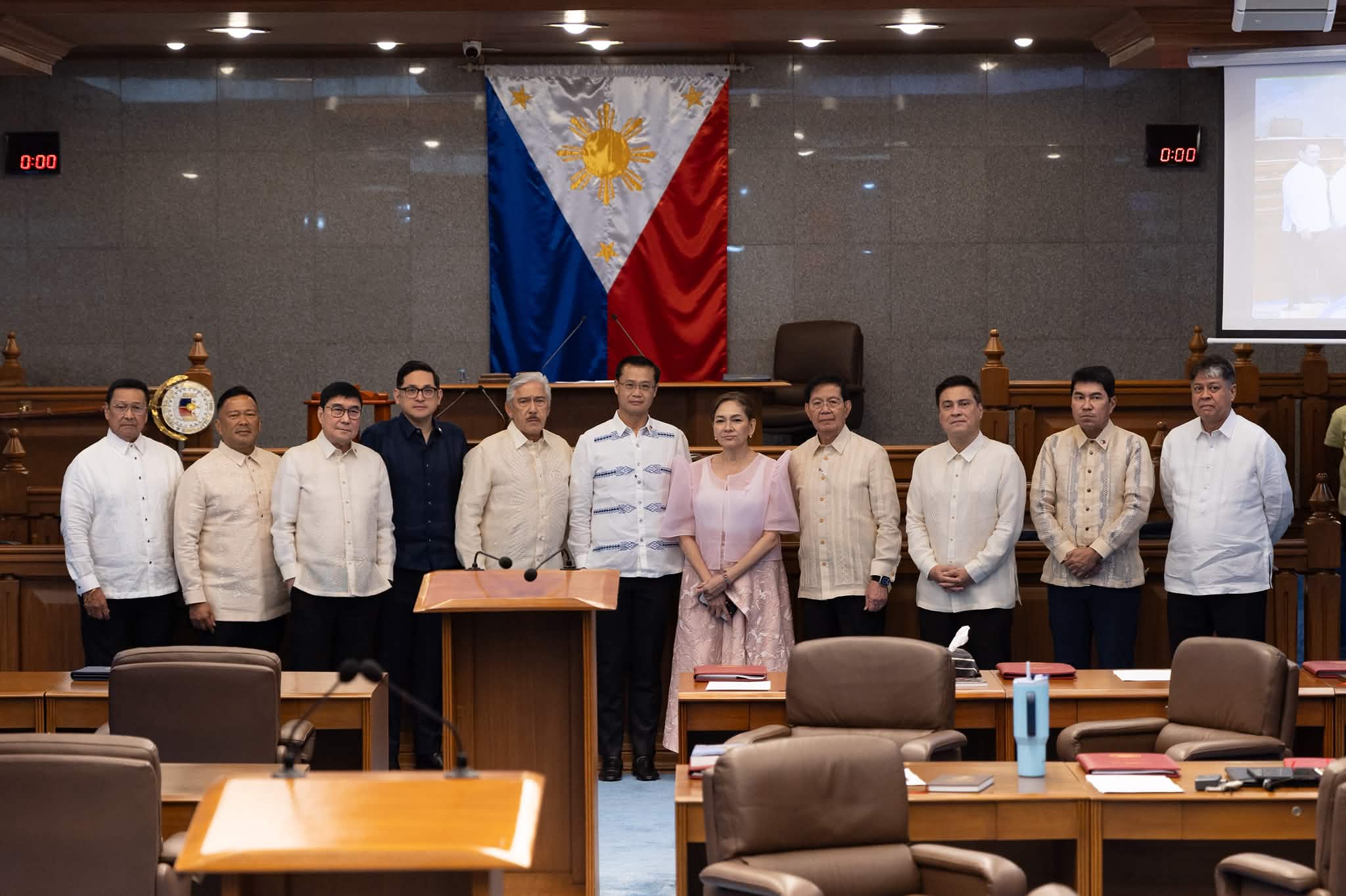 Minority questions canceled Senate session, says members were left waiting