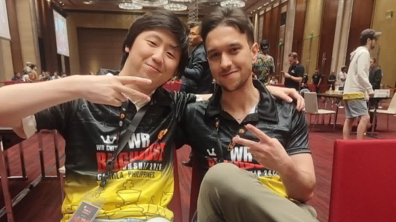 Chiu, Awatramani top Bughouse tilt