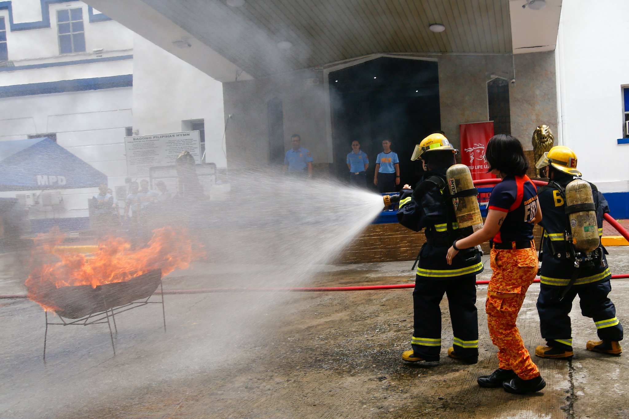 MPD’s disaster preparedness training